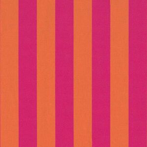 Deko Joyful Basic Stripe - Pink/Orange