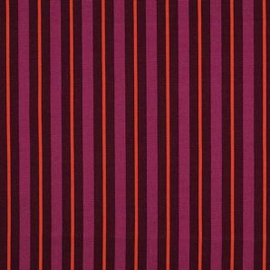 Deko Straight Stripe - Violett/Orange