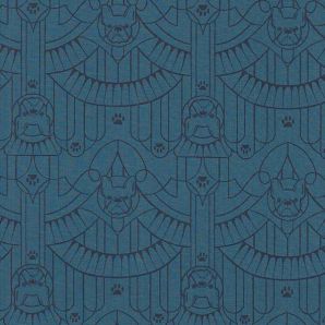 Ruby Star Dog Park - Deco Pup Teal