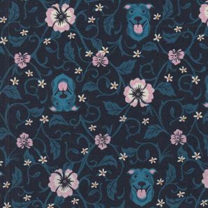 Ruby Star Dog Park - Pitbull Teal