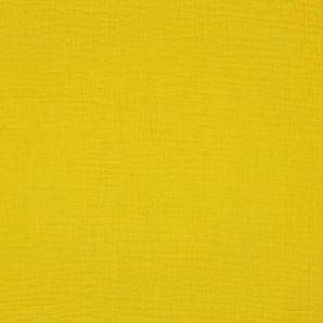 Double Musselin - Sommergelb