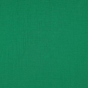 Double Musselin - Grün