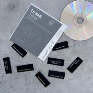 # 20 MehrEtikette Web-Etiketten Set Music