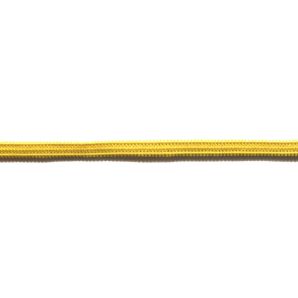 Gummiband 5mm - Gelb