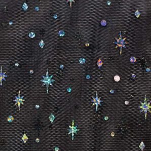 Tüll Elsa - Schwarz