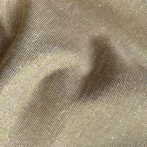 Essex Yarn Dyed Metallic - Camel/Gold