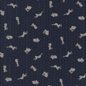 Fast Rabbit - Dunkelblau