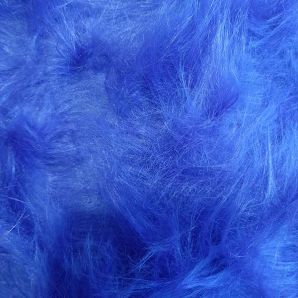 Kunstfell Lang - Royalblau