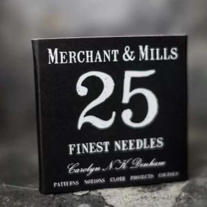 Merchant & Mills 25 Finest Sewing needles assortet