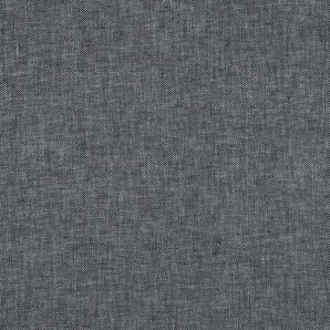 Fischgrät Leinen Baumwolle - Marineblau