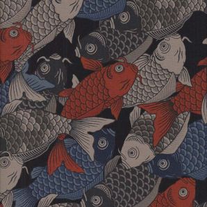 Fish Family - Schwarz