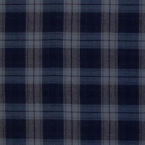 Flanell Karo Ben - Hellblau