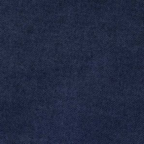 Flanell Melange - Jeansblau