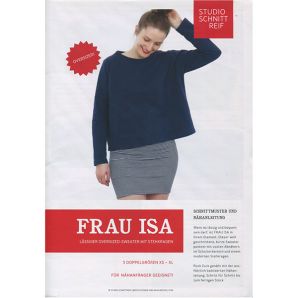 Studio Schnittreif - Sweater Frau Isa