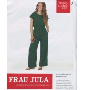 Studio Schnittreif - Jumpsuit Frau Jula