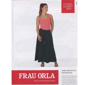 Studio Schnittreif - Frau Orla - Hose mit extra weiten Beinen