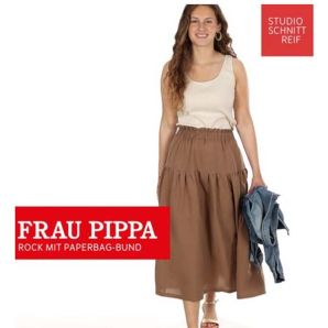Studio Schnittreif - gekräuselter Rock Frau Pippa