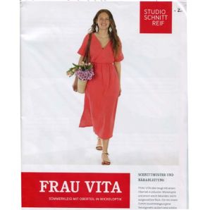 Studio Schnittreif -Sommerkleid Frau Vita