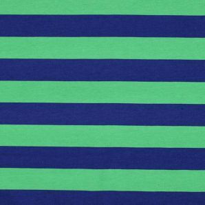 Soft Sweat College Stripe - Blau/Grün