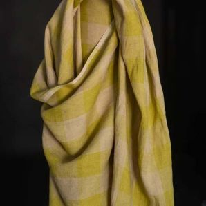 Merchant & Mills Linen Frosted Posset - Yellow