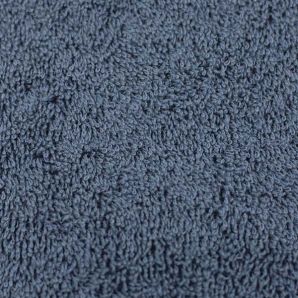 Handtuchfrottee - Rauchblau