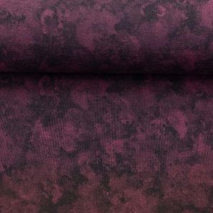 French Terry Monster Moods by Mrs Mint - Beere