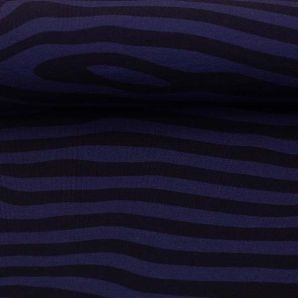 French Terry What the Duck Th. Berger - Dunkelblau