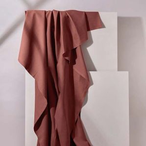 Atelier Brunette Gabardine Heavy - Chestnut