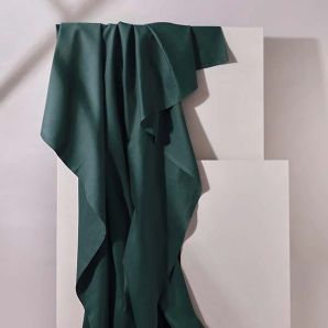 Reststück Atelier Brunette Gabardine Heavy - Forest