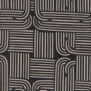 Geo Canvas - Black&White