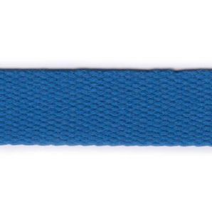 Baumwoll Gurtband uni 24mm - Royalblau
