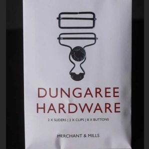 Merchant & Mills - Dungarees Hardware Kit