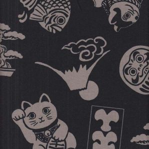 Heavy Canvas Nippon - Schwarz