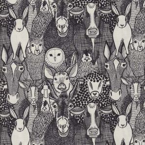 The Henhouse Hen's Friends - Schwarz/Weiß