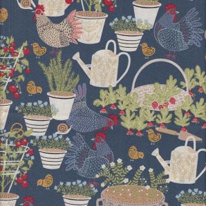 The Henhouse Hen's Garden - Blau