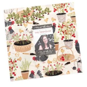 Charm Pack "Henhouse" by Gingiber