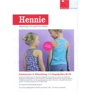 Studio Schnittreif - Kinder Top Hennie