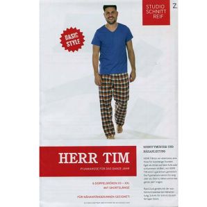 Studio Schnittreif - Pyjamahose Herr Tim
