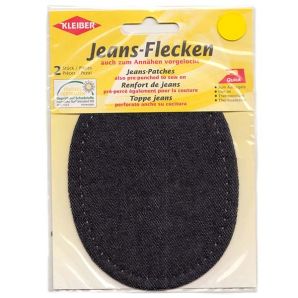 Flicken Jeans - Schwarz