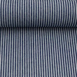 Jeans Streifen Ahoi - Dunkelblau/Weiß