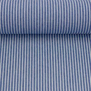 Jeans Streifen Ahoi - Hellblau/Weiß