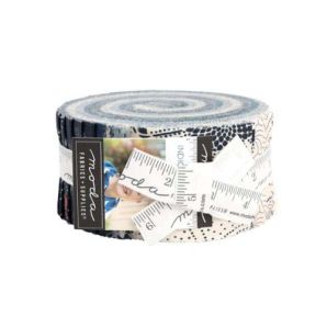 Jelly Roll "Indigo Blooming" by Debbie Maddy / Moda