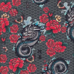 Jersey Dragons - Grau