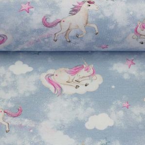 Jersey Miracle Einhorn - Hellblau