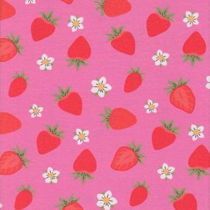 Jersey Strawberry Taste - Pink