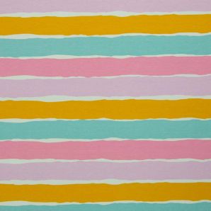Jersey Stripy by Mrs Mint - Rosa
