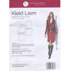 Schnittmuster Berlin - Kleid Liem