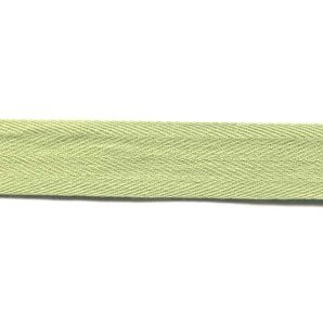 Köperband 25mm - Pistazie
