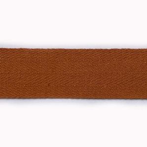 Köperband 25mm - Caramel