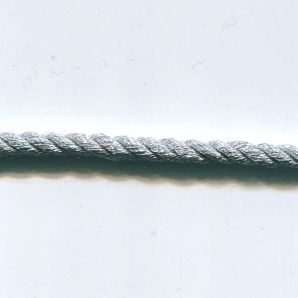 Kordel ø 4mm - Silber